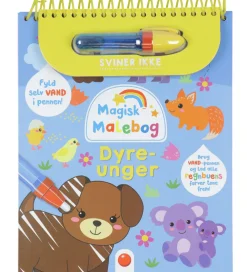 Forlaget Bolden Malebog>Magisk Malebog - Dyreunger