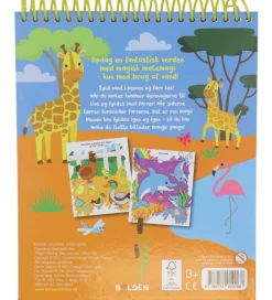 Forlaget Bolden Malebog>Magisk Malebog - Dyreunger