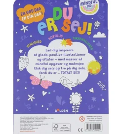 Forlaget Bolden Bøger|Malebog>Male- og Aktivitetsbog m. Blyanter - Du Er Sej