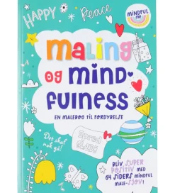 Forlaget Bolden Malebog>Malebog - Maling og Mindfulness