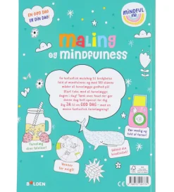 Forlaget Bolden Malebog>Malebog - Maling og Mindfulness