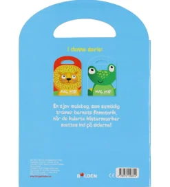 Forlaget Bolden Malebog>Malebog - Mal Mig! m. Klistermærker - Dansk