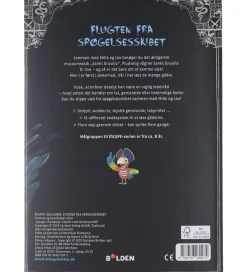 Forlaget Bolden Kreativ Leg|Bøger>Opgavebog - Flugten fra Spøgelsesskabet