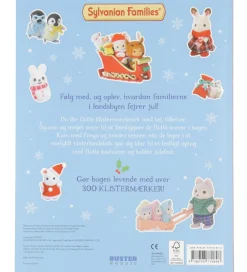 Forlaget Buster Nordic Bøger>Klistermærkebog - Sylvanian Families - Vi