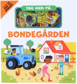 Forlaget Carlsen Bøger>Aktivitetsbog - Tag Med På Bondegården