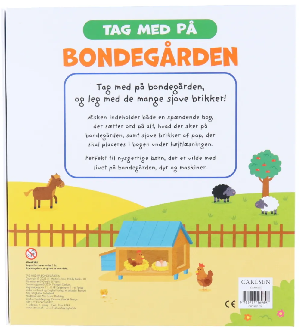 Forlaget Carlsen Bøger>Aktivitetsbog - Tag Med På Bondegården