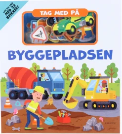 Forlaget Carlsen Bøger>Aktivitetsbog - Tag Med På Byggepladsen