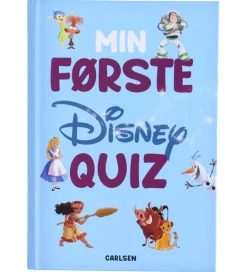 Forlaget Carlsen Bøger>Aktivitestbog - Min første Disney-quiz