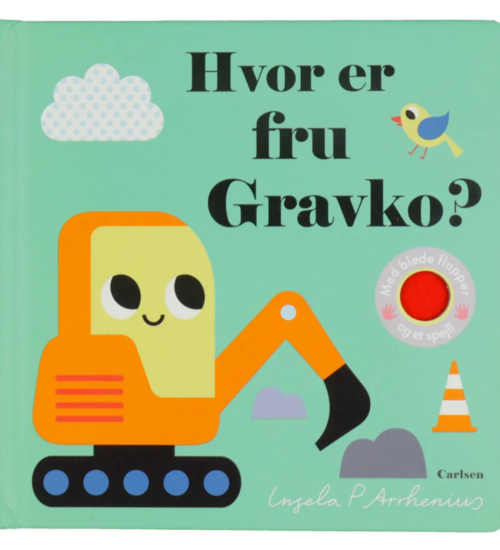 Forlaget Carlsen Bøger>Billedbog m. Flapper - Hvor Er Fru Gravko?