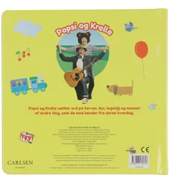 Forlaget Carlsen Bøger>Billedbog - Lær Ord Med Popsi og Krelle - Dansk