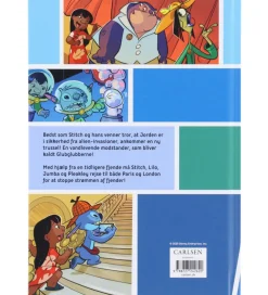 Forlaget Carlsen Bøger>Bog - Agent Stitch - En Strøm Af Fjender