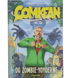 Forlaget Carlsen Bøger>Bog - ComKean og Zombie-Yoyoerne - Dansk