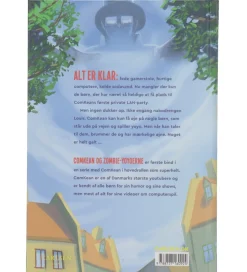 Forlaget Carlsen Bøger>Bog - ComKean og Zombie-Yoyoerne - Dansk