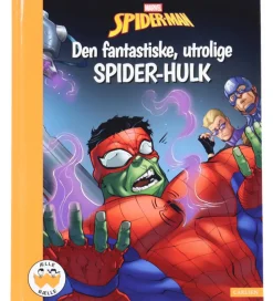 Forlaget Carlsen Bøger>Bog - Den Fantastiske, Utrolige Spider-Hulk