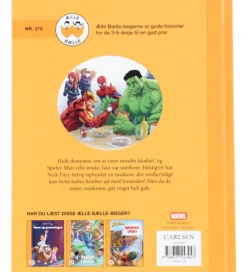 Forlaget Carlsen Bøger>Bog - Den Fantastiske, Utrolige Spider-Hulk