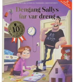 Forlaget Carlsen Bøger>Bog - Dengang Sallys Far Var Dreng - Dansk