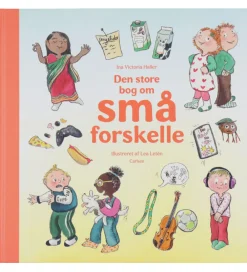 Forlaget Carlsen Bøger>Bog - Den store bog om små forskelle - Dansk