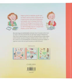 Forlaget Carlsen Bøger>Bog - Den store bog om små forskelle - Dansk