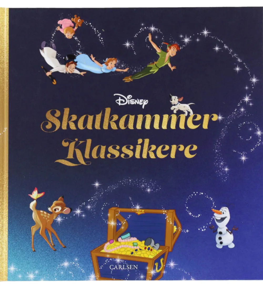 Forlaget Carlsen Bøger>Bog - Disney Skatkammer - Klassikere