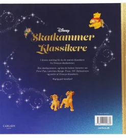 Forlaget Carlsen Bøger>Bog - Disney Skatkammer - Klassikere