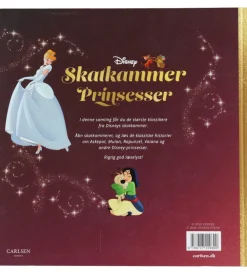 Forlaget Carlsen Bøger>Bog - Disney Skatkammer - Prinsesser