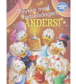 Forlaget Carlsen Bøger>Bog - Disney - Tillykke Med Fødselsdagen, Ander