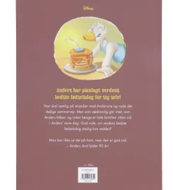 Forlaget Carlsen Bøger>Bog - Disney - Tillykke Med Fødselsdagen, Ander