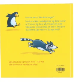 Forlaget Carlsen Bøger>Bog - Du Må Ikke Åbne! - Dansk