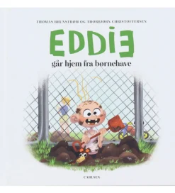 Forlaget Carlsen Bøger>Bog - Eddie Går Hjem Fra Børnehave - DA