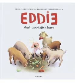 Forlaget Carlsen Bøger>Bog - Eddie Skal i Zoologisk Have - DA