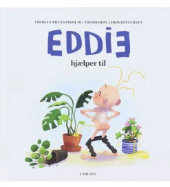 Forlaget Carlsen Bøger>Bog - Eddie Hjælper Til - DA