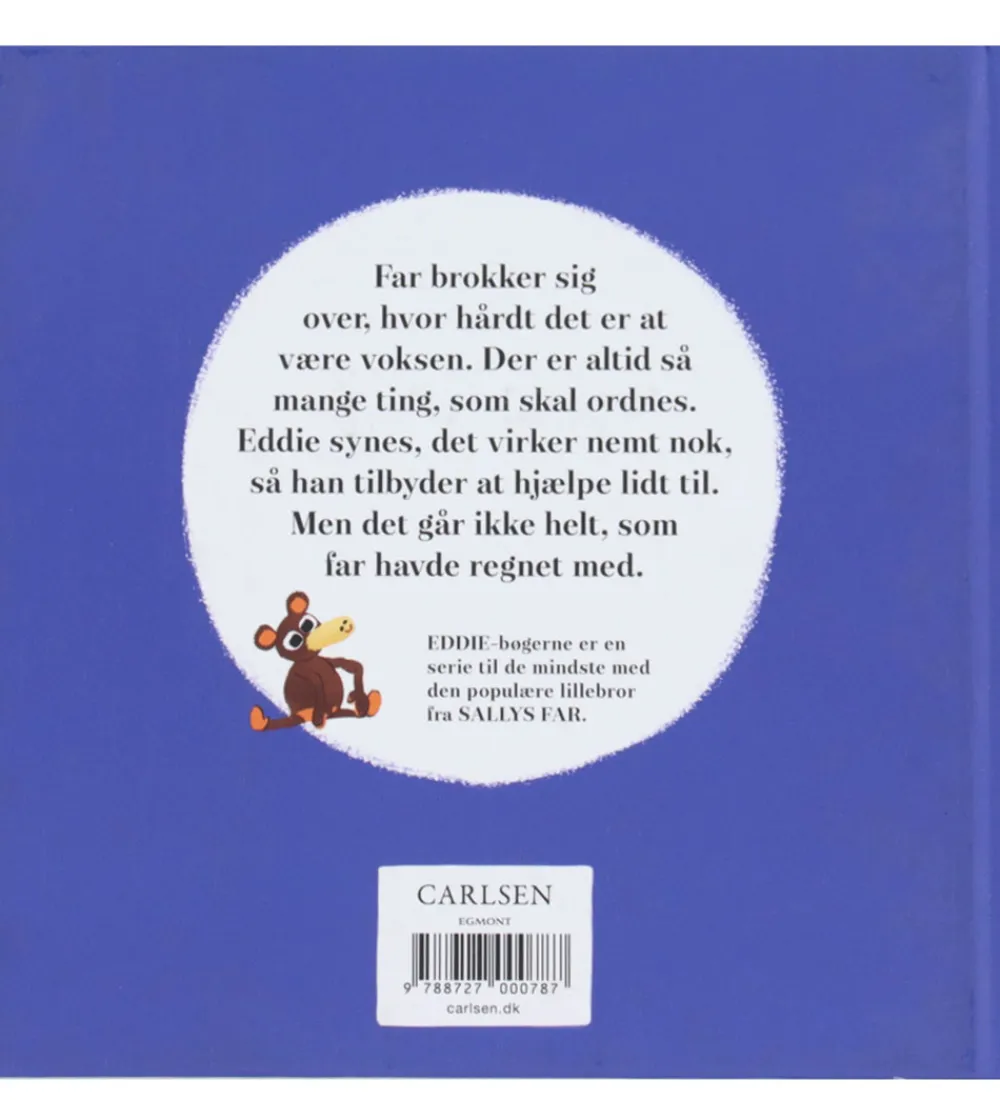 Forlaget Carlsen Bøger>Bog - Eddie Hjælper Til - DA