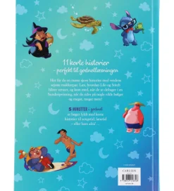 Forlaget Carlsen Bøger>Bog - Fem Minutter I Godnat - Lilo Og Stitch -