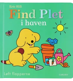 Forlaget Carlsen Bøger>Bog - Find Plet I Haven - Dansk
