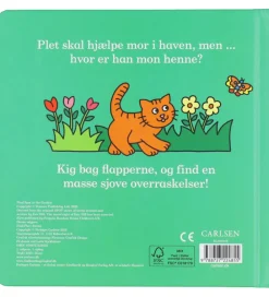 Forlaget Carlsen Bøger>Bog - Find Plet I Haven - Dansk