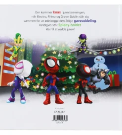 Forlaget Carlsen Bøger>Bog - Glædelig Spidey-jul! - DA