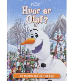 Forlaget Carlsen Bøger>Bog - Hvor Er Olaf?