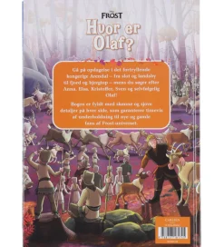 Forlaget Carlsen Bøger>Bog - Hvor Er Olaf?