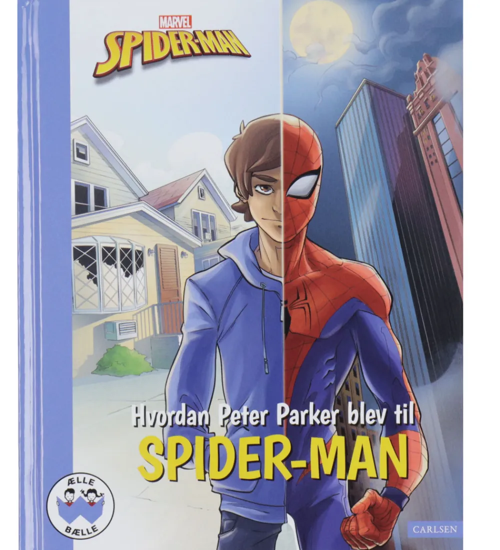 Forlaget Carlsen Bøger>Bog - Hvordan Peter Parker Blev Til Spider-Man