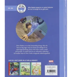 Forlaget Carlsen Bøger>Bog - Hvordan Peter Parker Blev Til Spider-Man