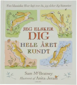 Forlaget Carlsen Bøger>Bog - Jeg Elsker Dig Hele Året Rundt