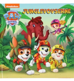Forlaget Carlsen Bøger>Bog - Junglevovserne - Paw Patrol