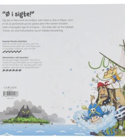 Forlaget Carlsen Bøger>Bog - Kaptajn Skumskæg og katteøens forbandelse