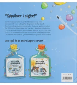 Forlaget Carlsen Bøger>Bog - Kaptajn Skumskæg - Dansk