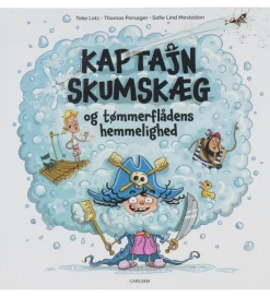 Forlaget Carlsen Bøger>Bog - Kaptajn Skumskæg og tømmerflådens hemmeli