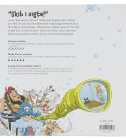 Forlaget Carlsen Bøger>Bog - Kaptajn Skumskæg og tømmerflådens hemmeli