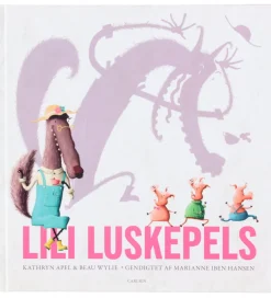 Forlaget Carlsen Bøger>Bog - Lili Luskepels - Dansk