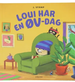 Forlaget Carlsen Bøger>Bog - Loui Har En Øv-Dag