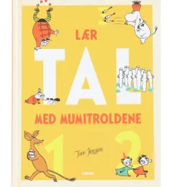Forlaget Carlsen Bøger>Bog - Lær Tal Med Mumitroldene - DA