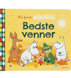 Forlaget Carlsen Bøger>Bog - Min Første Mumibog - Bedste Venner - DA